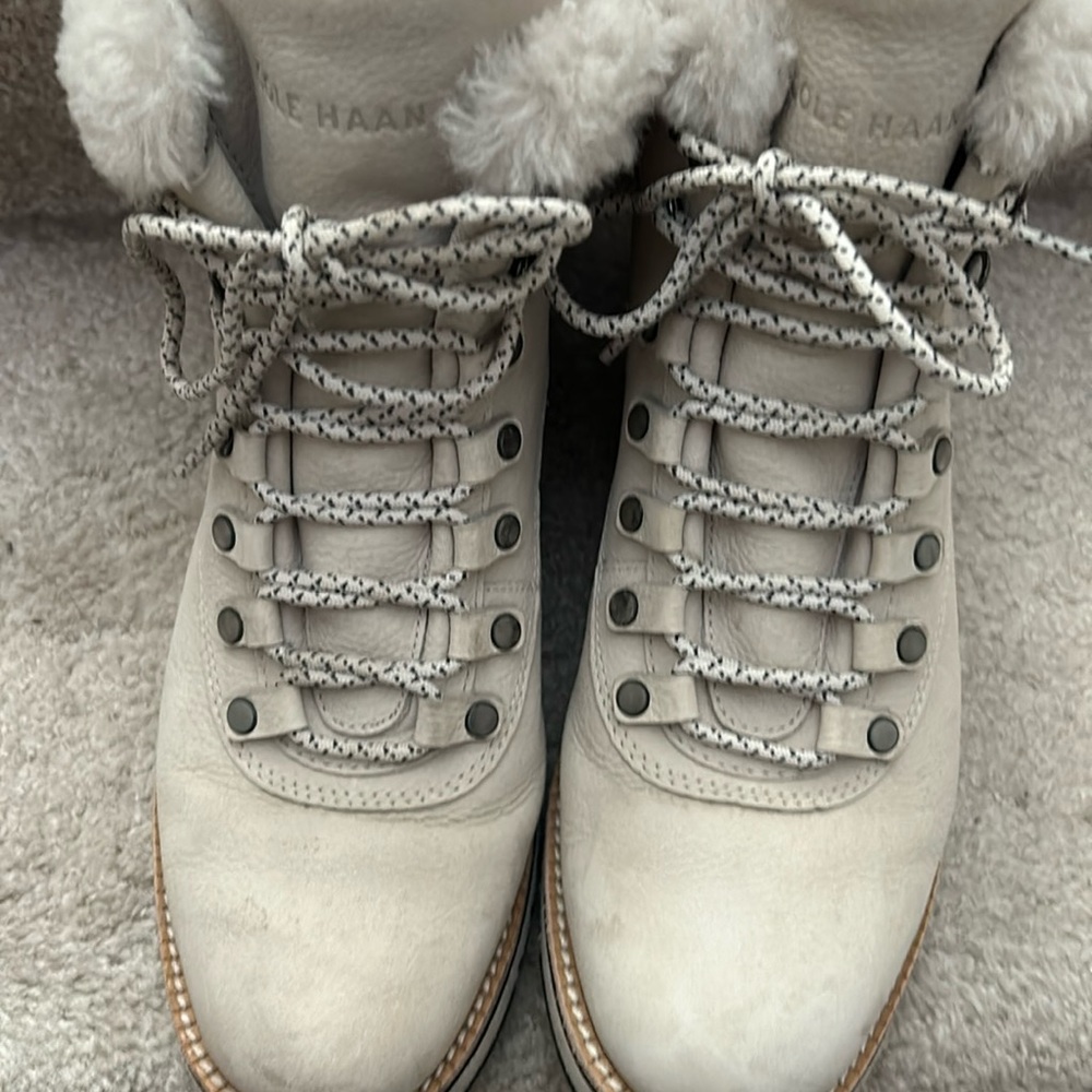 Cole Haan Zerogrande hiking boot - used size 8